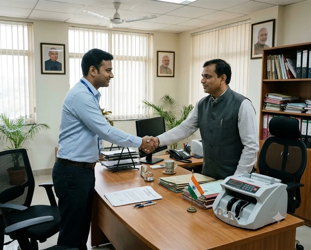 Note Counting Machine Service & AMC