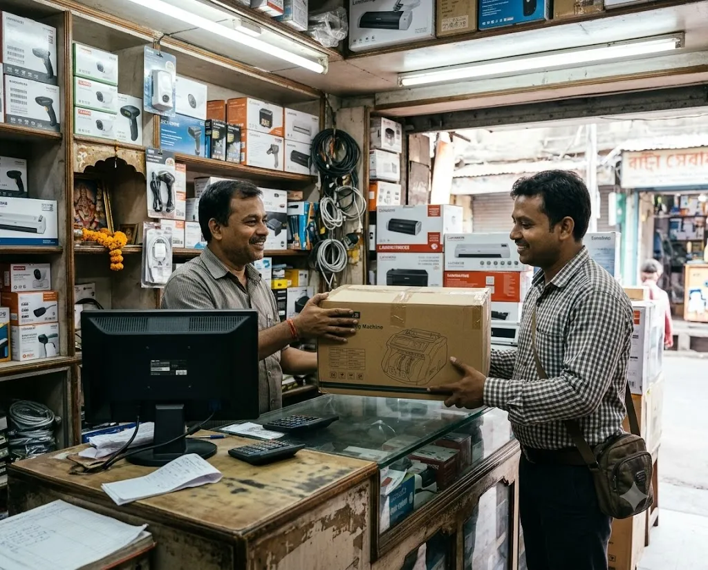 Note Counting Machine Sales in Kolkata