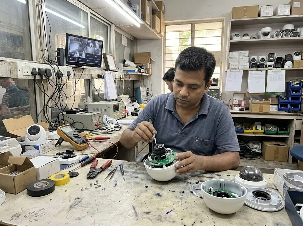 CCTV Camera Repair & Maintenance in Kolkata