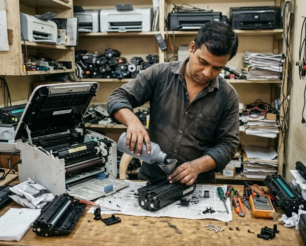 Printer Repair & Cartridge Refill in Kolkata