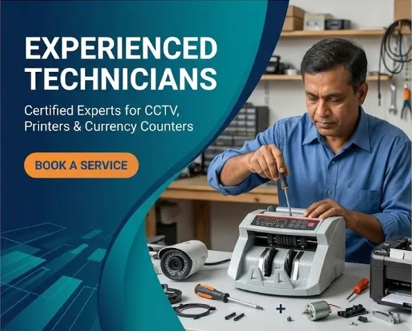 Experienced Technicians