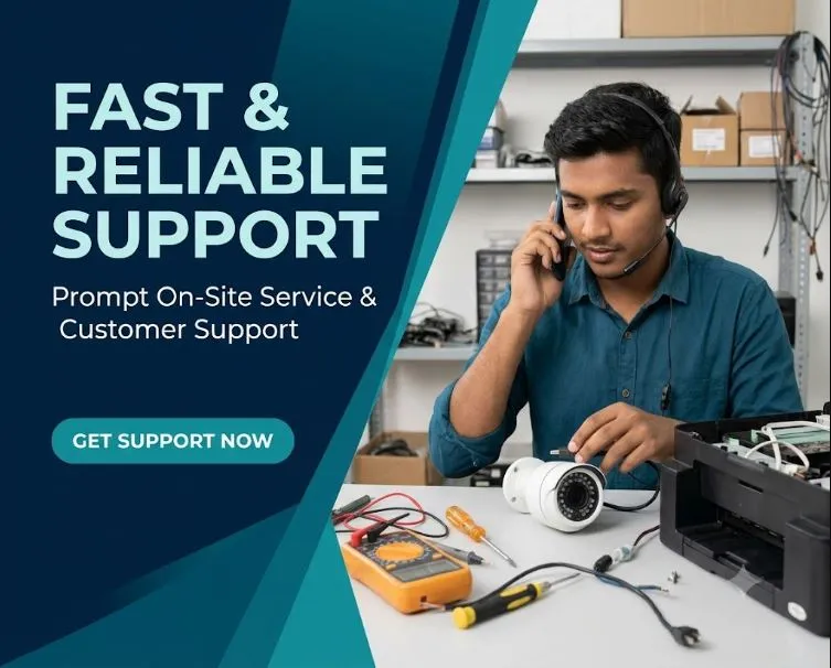 Fast & Reliable Support