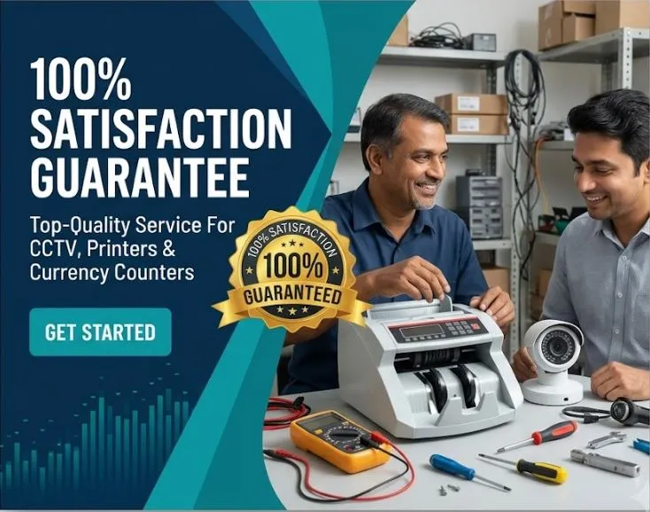 100% Satisfaction Guarantee