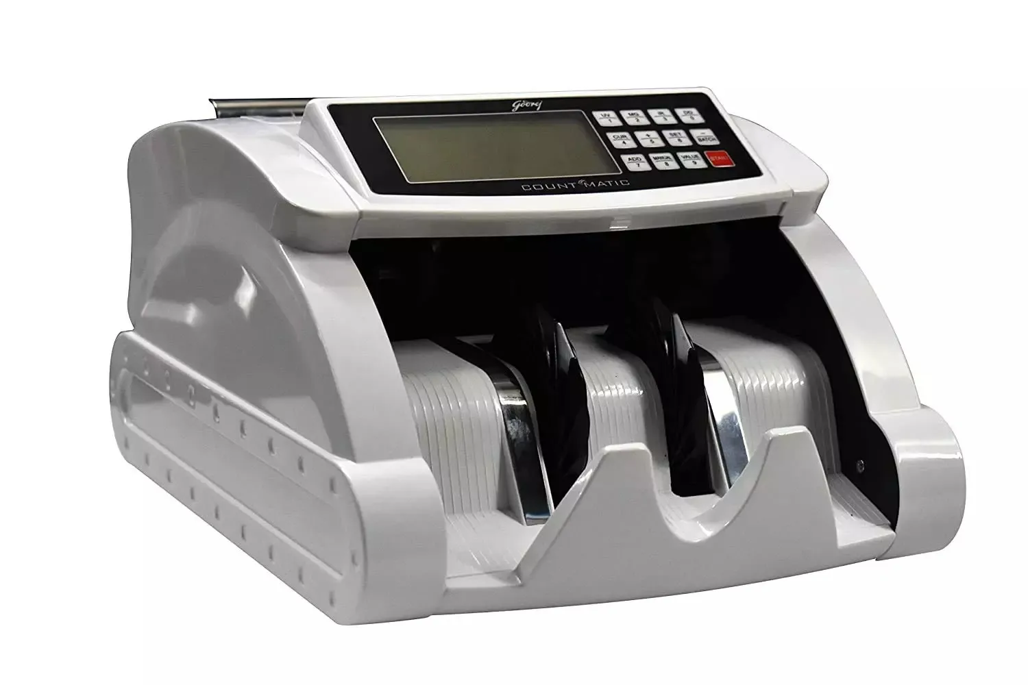 Godrej : Countmatic Note Counting Machine with Fake Note Detector
