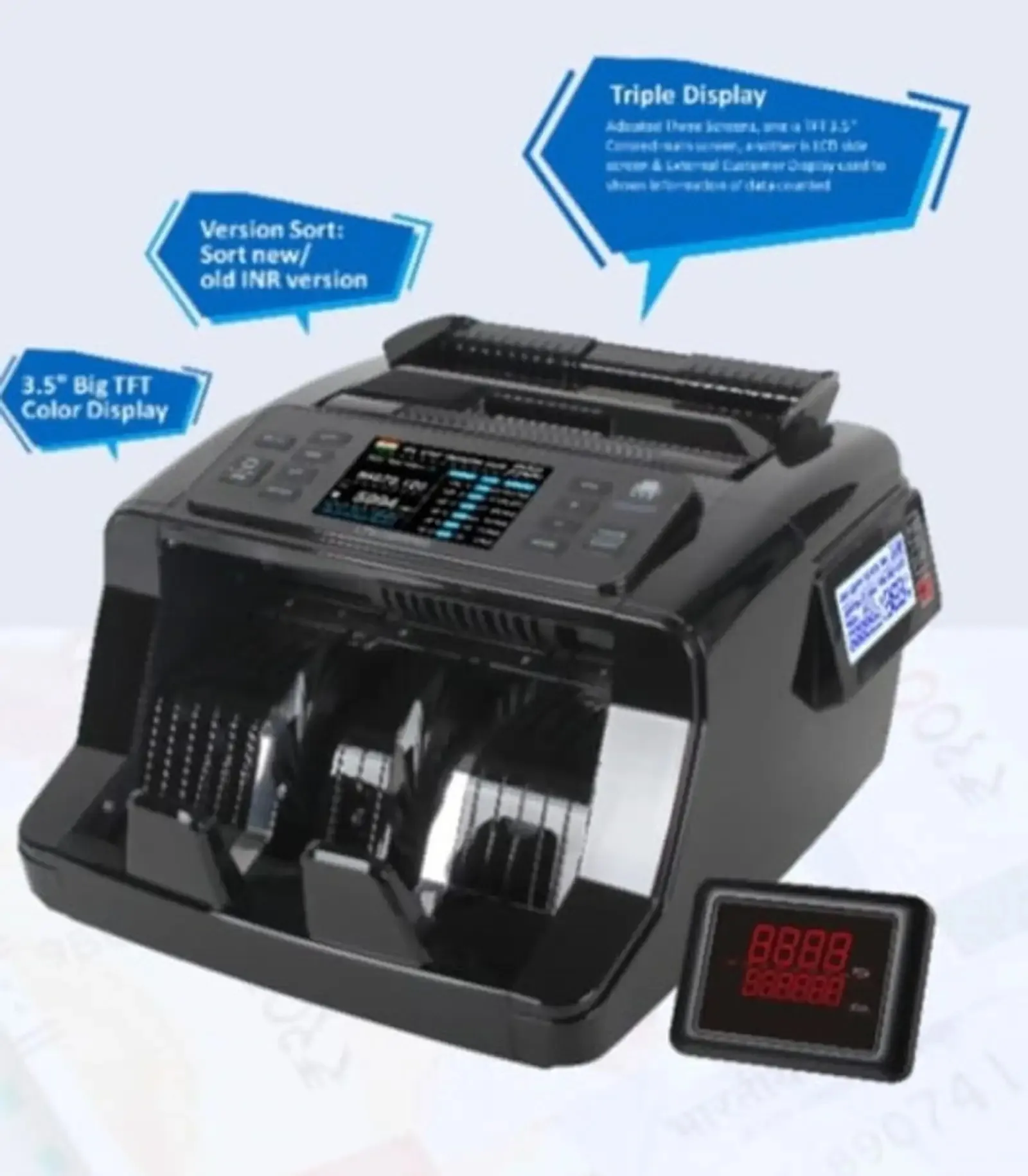 LTS-1000PRO MIX VALUE COUNTER