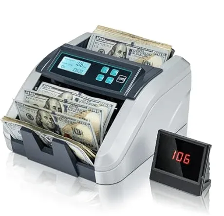 Zektra Nano / MKT 2003 Loose Note Counting Machine | Compact