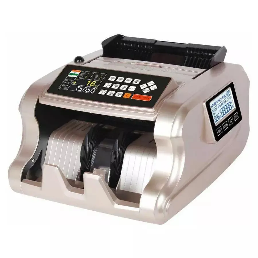KBC-999 Mix Value Money Counting Machine | Fake Note Detection