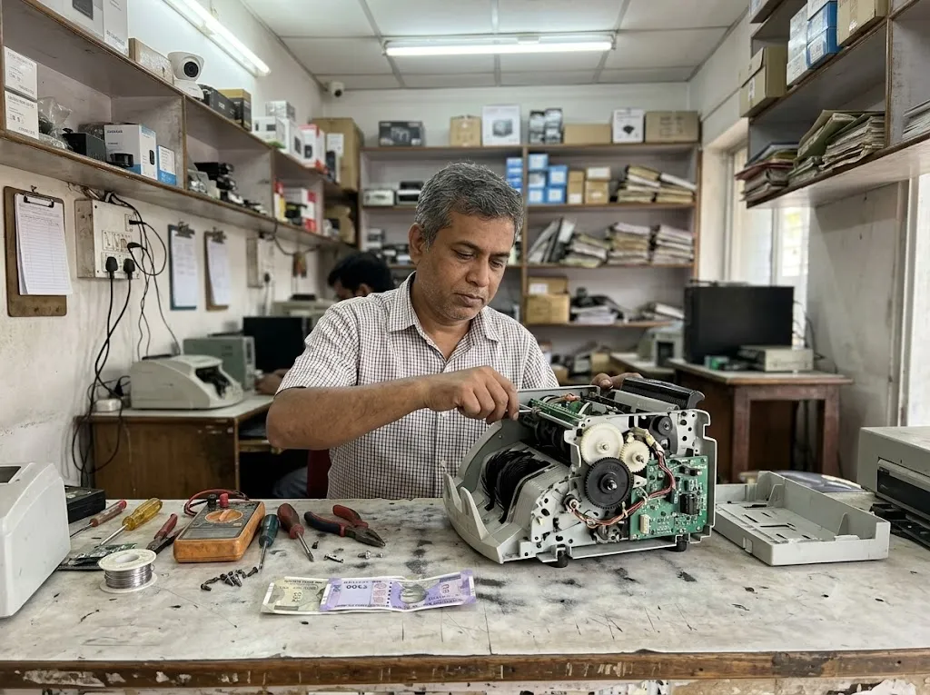 Note Counting Machine Repair in Kolkata