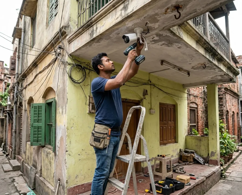CCTV Installation & Repair Services