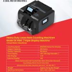 Zektra ZK 9100 / Triple Display Machine