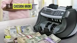 Features to Look When Buying a Cash Counting Machines