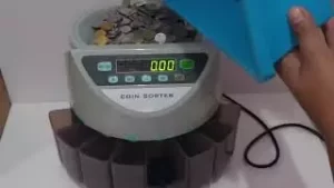 coin counting machine