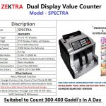 note counting machine