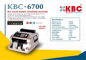 7 Important Things to Remember About Cash Counting Machine