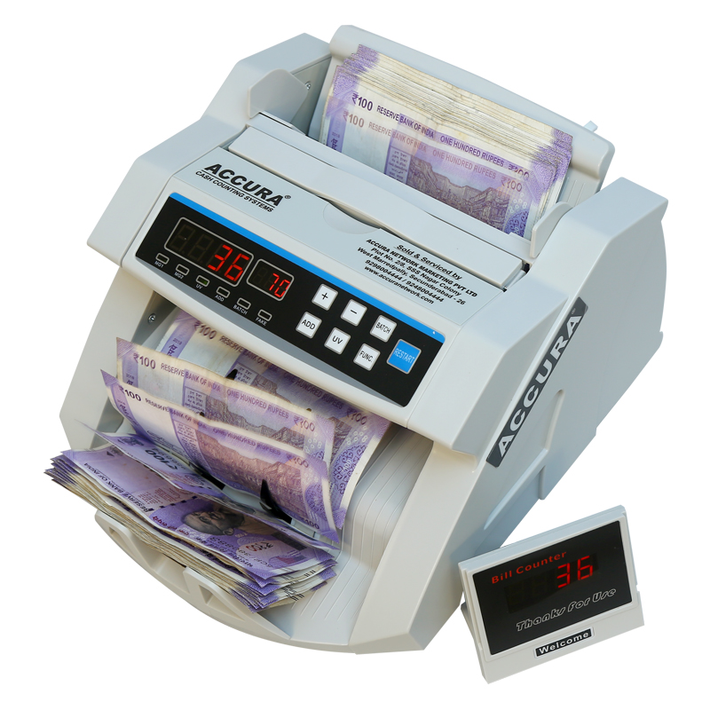 cash counting machine